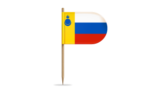 阿金布里亚特自治区旗帜桌旗