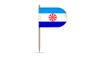 鄂温基亚旗帜桌旗