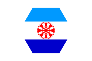 鄂温克国旗矢量免费 |SVG 和 PNG