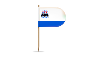 堪察加半岛旗帜桌旗