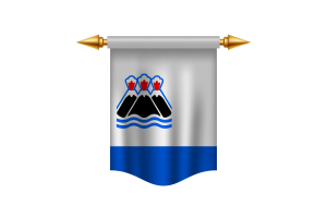 堪察加半岛旗帜皇家旗帜