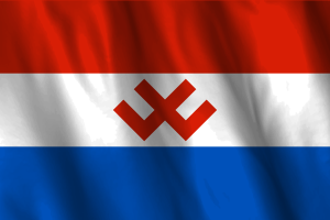 佩尔米亚基亚国旗