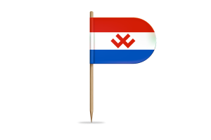 佩尔米亚基亚旗帜桌旗