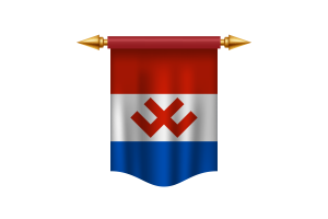 佩尔米亚基亚旗皇家旗帜
