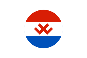 佩尔米亚基亚旗帜矢量免费下载