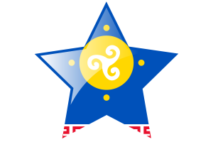 乌斯季奥尔达布里亚特自治区旗帜星图标