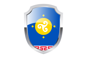 乌斯季奥尔达布里亚特自治区盾牌标志