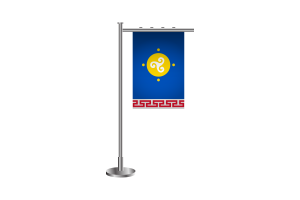 乌斯季奥尔达布里亚特自治区站立旗