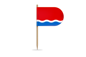 阿穆尔州旗桌旗