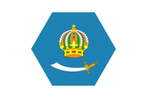 阿斯特拉罕国旗矢量免费 |SVG 和 PNG