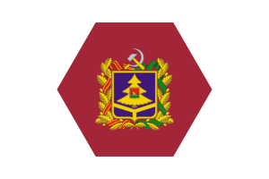 布良斯克国旗矢量免费 |SVG 和 PNG