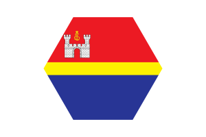 加里宁格勒国旗矢量免费 |SVG 和 PNG