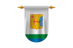 基洛夫国旗标志矢量图像