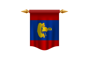 科斯特罗马旗皇家旗帜