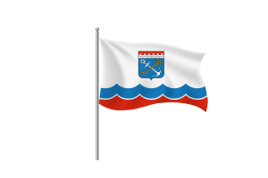 列宁格勒国旗剪贴画