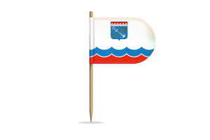 列宁格勒旗帜桌旗