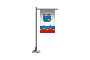 列宁格勒站旗