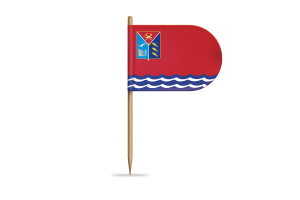马加丹旗帜桌旗