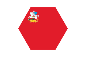 莫斯科州旗矢量免费 |SVG 和 PNG