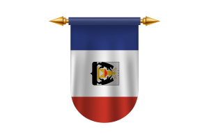大诺夫哥罗德国旗标志矢量图像