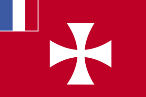 瓦利斯和富图纳群岛的旗帜