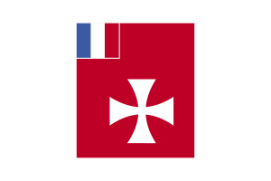 瓦利斯和富图纳群岛旗帜（下载SVG，PNG）