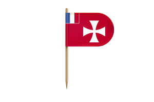 瓦利斯和富图纳群岛旗帜桌旗