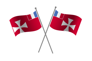 瓦利斯和富图纳群岛友谊旗帜