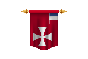 瓦利斯和富图纳群岛旗帜皇家旗帜