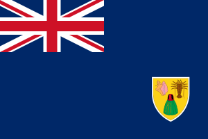 特克斯和凯科斯群岛国旗