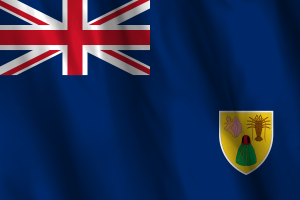 特克斯和凯科斯群岛国旗