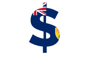 特克斯和凯科斯群岛货币图标