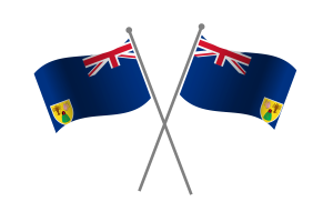 特克斯和凯科斯群岛友谊旗帜