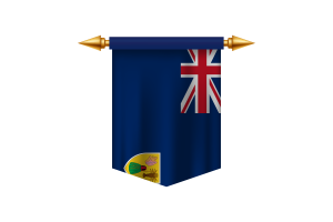 特克斯和凯科斯群岛国徽