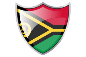 瓦努阿图国旗盾牌