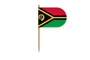 瓦努阿图国旗桌旗
