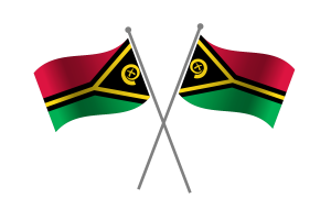 瓦努阿图友谊旗帜