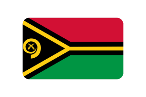 瓦努阿图国旗三角形圆形