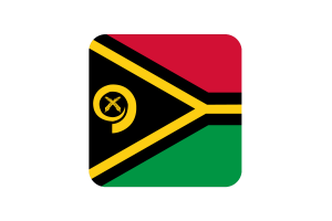 瓦努阿图国旗方形圆形
