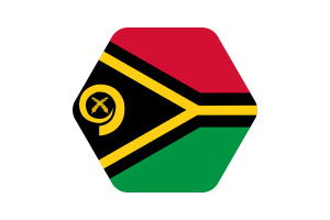 瓦努阿图国旗矢量插图