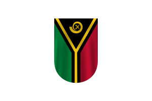 瓦努阿图国旗矢量免费下载 （SVG，PNG）