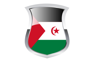 西撒哈拉骄傲旗帜