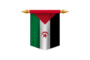 西撒哈拉国徽