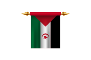 西撒哈拉国徽