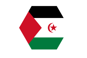 西撒哈拉国旗矢量免费 |SVG 和 PNG