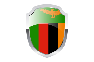 赞比亚盾牌标志