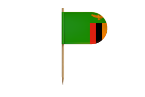 赞比亚国旗桌旗