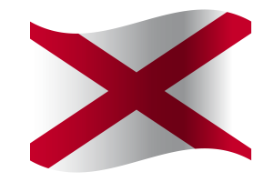 阿拉巴马州 标志