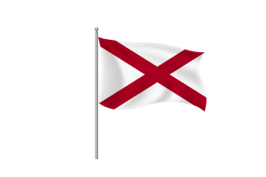 阿拉巴马州国旗剪贴画