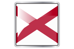 阿拉巴马州旗帜广场图标